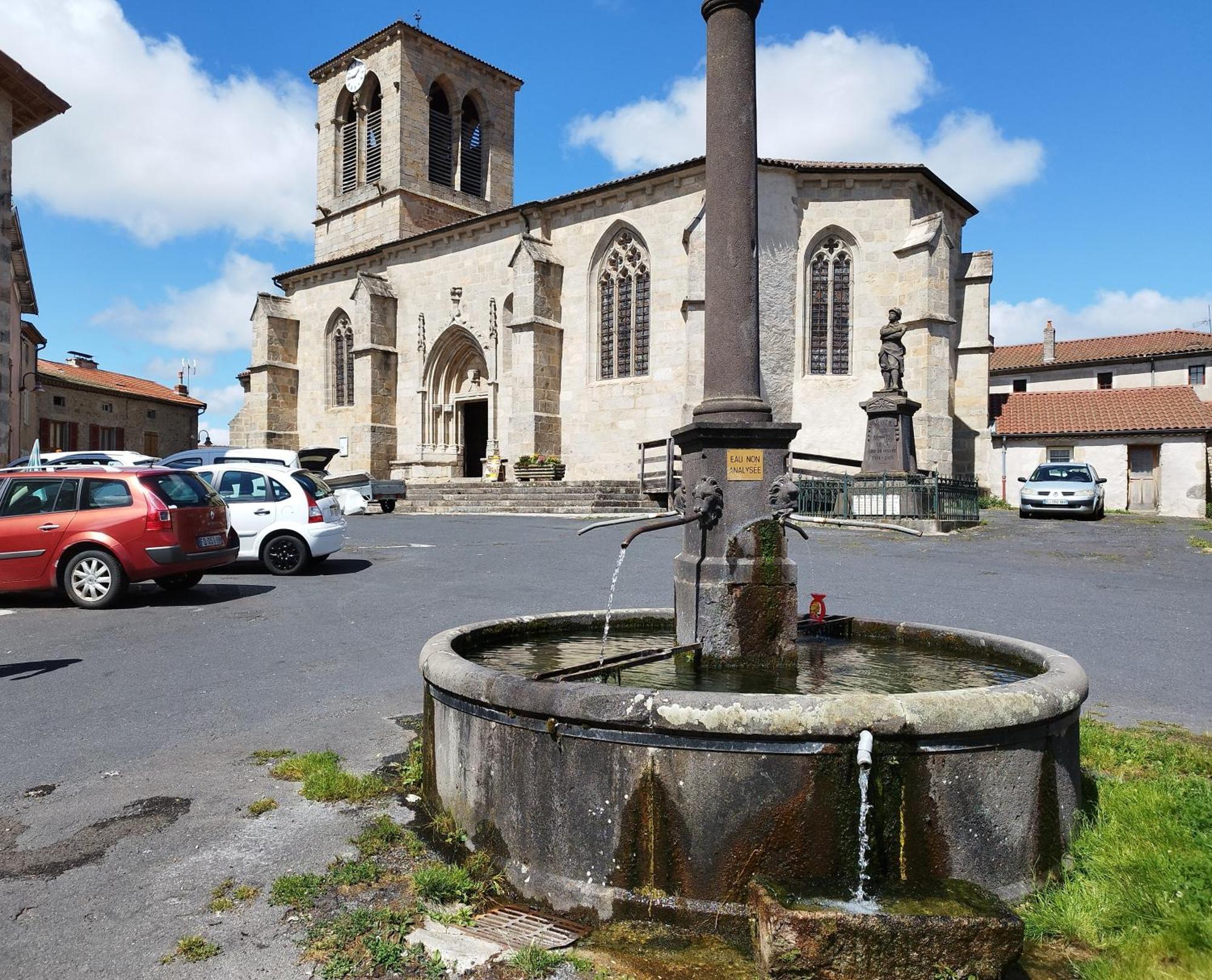 Jolie Maison De Bourg Tout Equipee 10Km D'Ambert Saint-Amant-Roche-Savine Номер фото